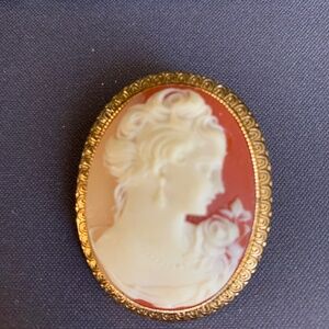 Cameo Brooch